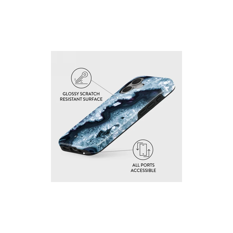 Burga Tough Magsafe - obudowa ochronna do iPhone 16 kompatybilna z MagSafe (frozen lake)