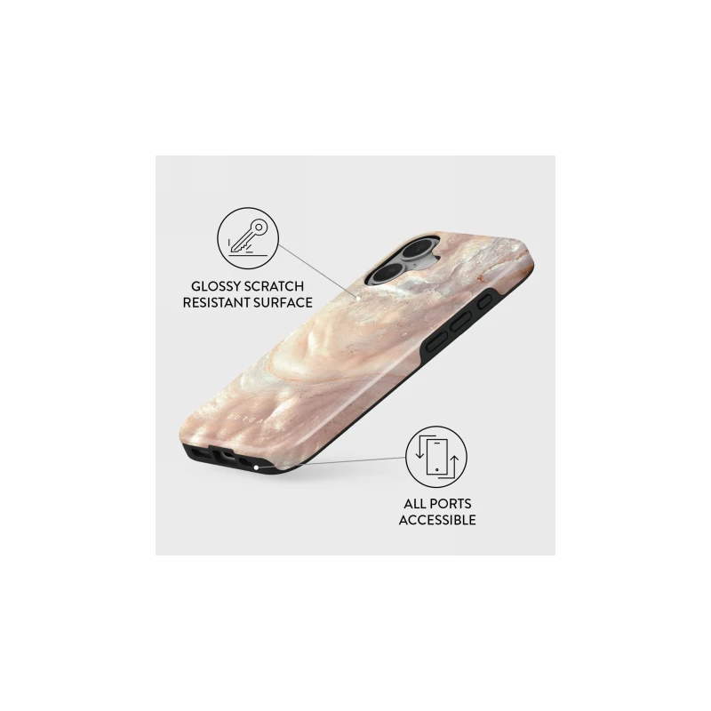 Burga Tough Magsafe - obudowa ochronna do iPhone 16 kompatybilna z MagSafe (serene sunset)