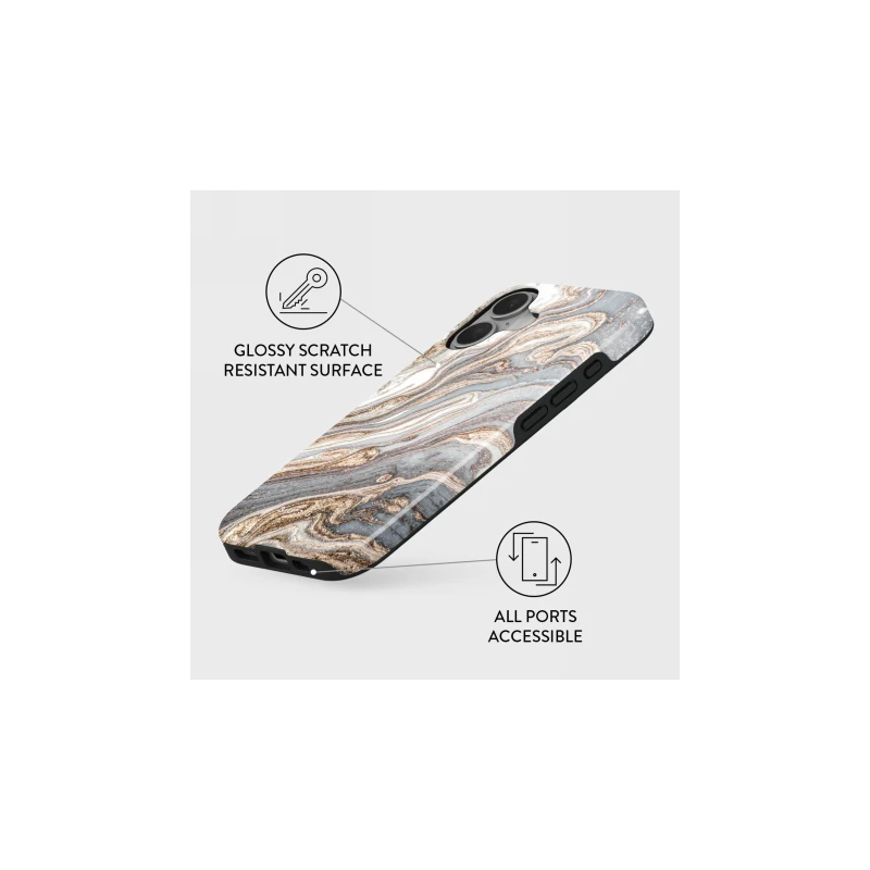 Burga Tough Magsafe - obudowa ochronna do iPhone 16 kompatybilna z MagSafe (gentle wind)