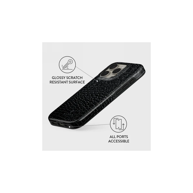 Burga Tough Magsafe - obudowa ochronna do iPhone 16 Pro kompatybilna z MagSafe (reaper's touch)