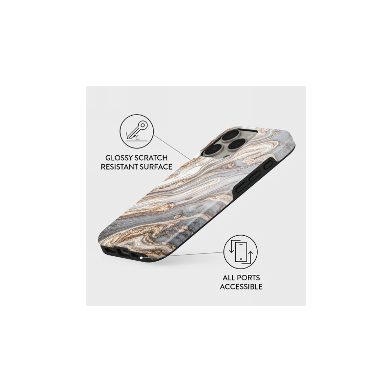 Burga Tough Magsafe - obudowa ochronna do iPhone 16 Pro kompatybilna z MagSafe (gentle wind)