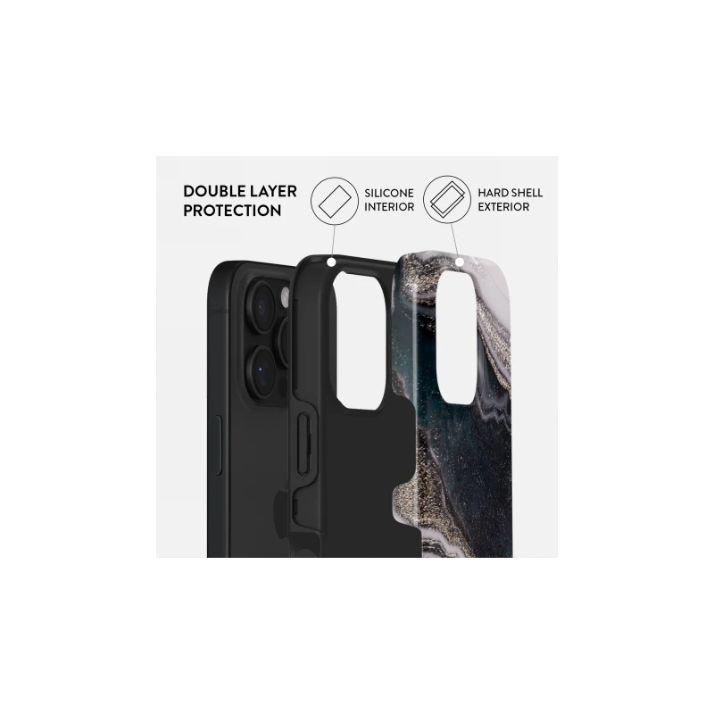 Burga Tough Magsafe - obudowa ochronna do iPhone 16 Pro Max kompatybilna z MagSafe (magic night)