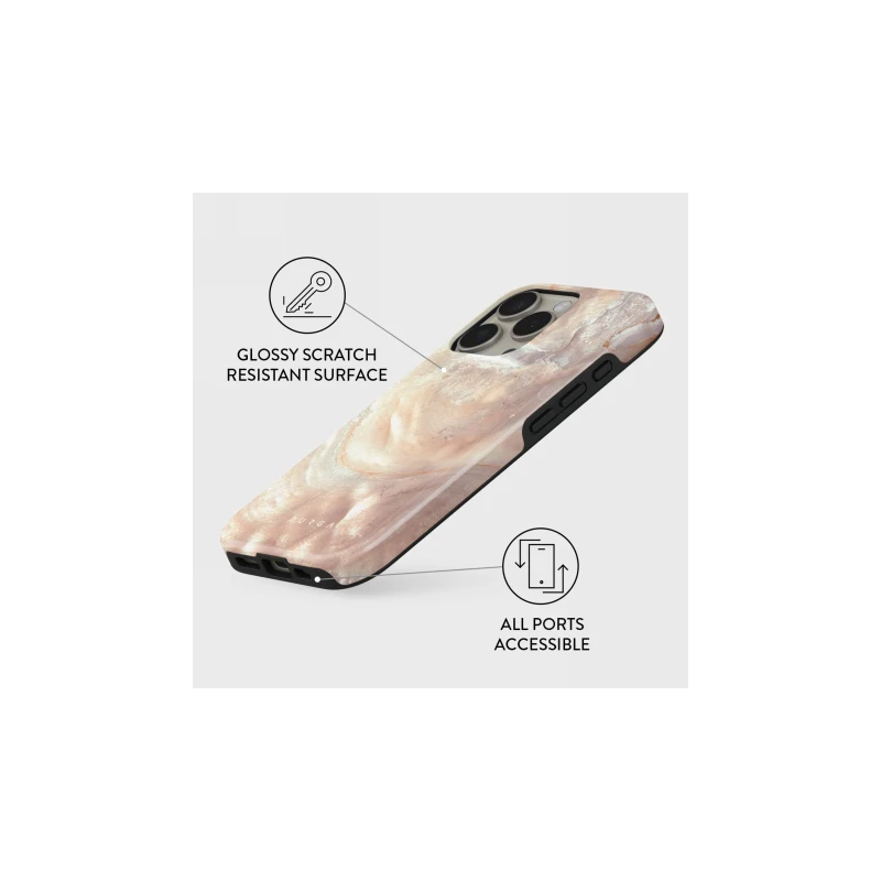 Burga Tough Magsafe - obudowa ochronna do iPhone 16 Pro Max kompatybilna z MagSafe (serene sunset)