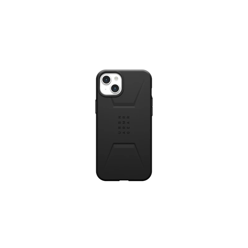 UAG Civilian Magsafe - obudowa ochronna do iPhone 15 Plus kompatybilna z MagSafe (black)