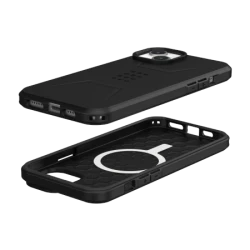 UAG Civilian Magsafe - obudowa ochronna do iPhone 15 Plus kompatybilna z MagSafe (black)