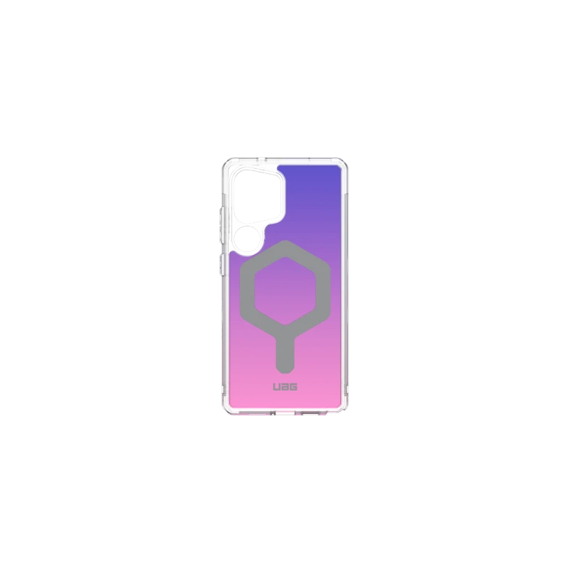 UAG Plyo Pro -  obudowa ochronna do Samsung Galaxy S25 Ultra 5G z wbudowanym modułem magnetycznym (purple / pink ombre)