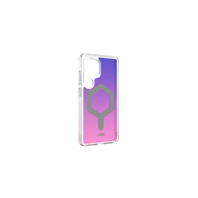 UAG Plyo Pro -  obudowa ochronna do Samsung Galaxy S25 Ultra 5G z wbudowanym modułem magnetycznym (purple / pink ombre)