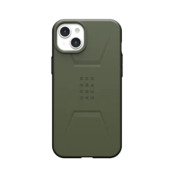 UAG Civilian Magsafe - obudowa ochronna do iPhone 15 Plus kompatybilna z MagSafe (olive)