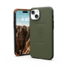 UAG Civilian Magsafe - obudowa ochronna do iPhone 15 Plus kompatybilna z MagSafe (olive)