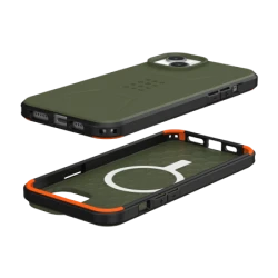 UAG Civilian Magsafe - obudowa ochronna do iPhone 15 Plus kompatybilna z MagSafe (olive)