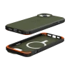 UAG Civilian Magsafe - obudowa ochronna do iPhone 15 Plus kompatybilna z MagSafe (olive)