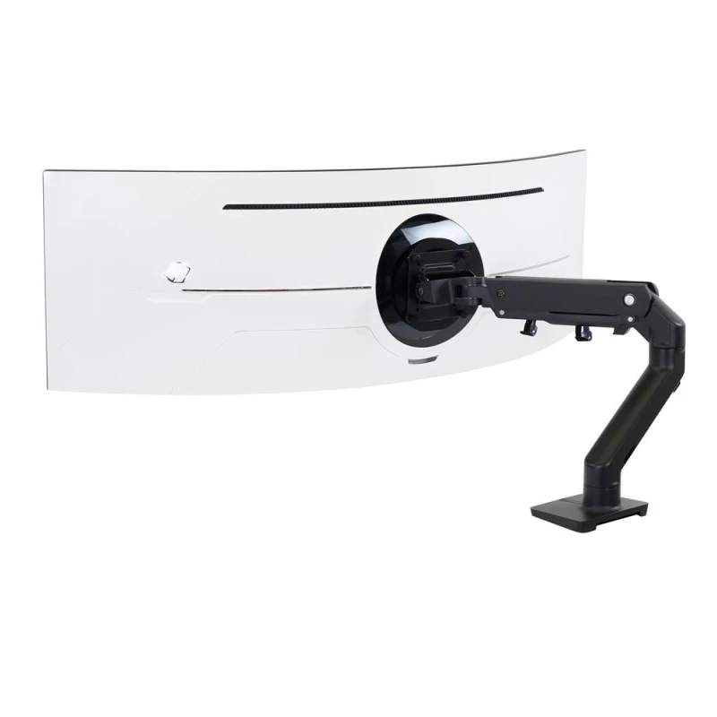 Ergotron HX Desk Monitor HD Pivot regulowany uchwyt biurkowy czarny Odyssey