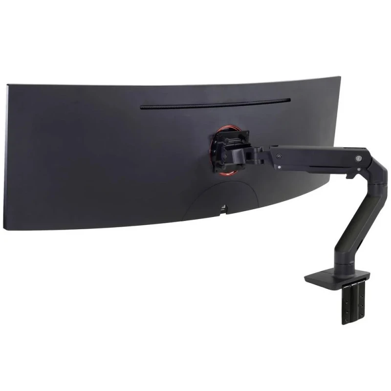 Ergotron HX Desk Monitor HD Pivot regulowany uchwyt biurkowy czarny Odyssey