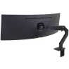Ergotron HX Desk Monitor HD Pivot regulowany uchwyt biurkowy czarny Odyssey