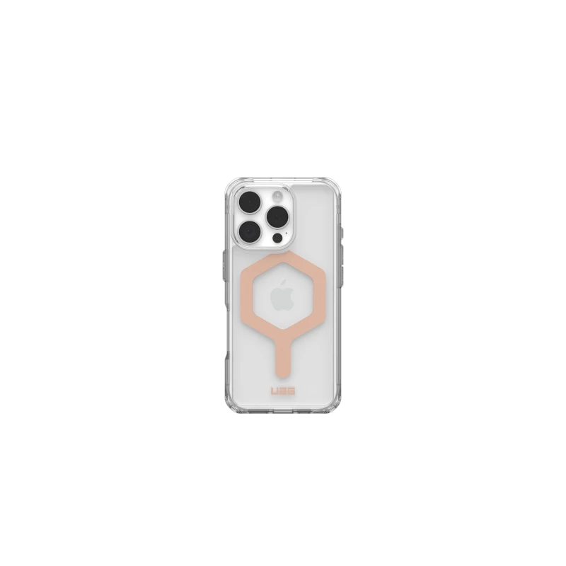 UAG Plyo Magsafe - obudowa ochronna do iPhone 16 Pro kompatybilna z MagSafe (ice / rose gold)