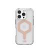 UAG Plyo Magsafe - obudowa ochronna do iPhone 16 Pro kompatybilna z MagSafe (ice / rose gold)