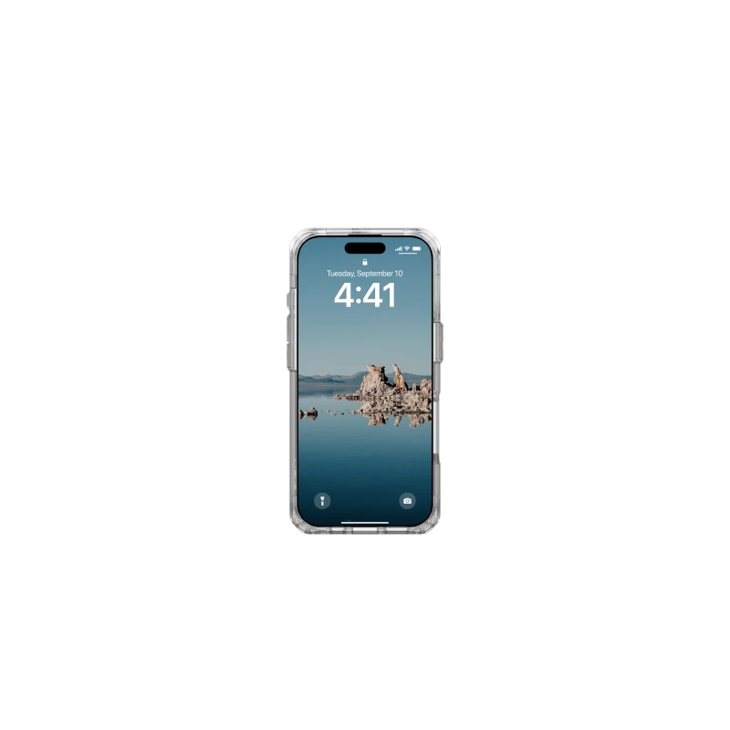 UAG Plyo Magsafe - obudowa ochronna do iPhone 16 Pro kompatybilna z MagSafe (ice / rose gold)