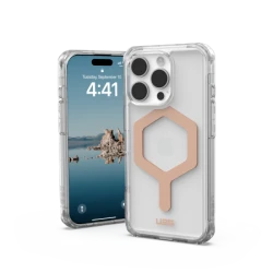 UAG Plyo Magsafe - obudowa ochronna do iPhone 16 Pro kompatybilna z MagSafe (ice / rose gold)