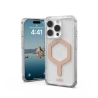 UAG Plyo Magsafe - obudowa ochronna do iPhone 16 Pro kompatybilna z MagSafe (ice / rose gold)