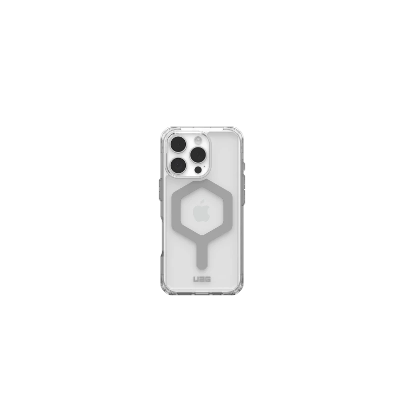 UAG Plyo Magsafe - obudowa ochronna do iPhone 16 Pro kompatybilna z MagSafe (ice/silver)