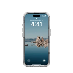 UAG Plyo Magsafe - obudowa ochronna do iPhone 16 Pro kompatybilna z MagSafe (ice/silver)