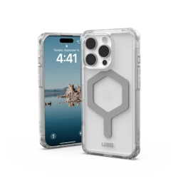 UAG Plyo Magsafe - obudowa ochronna do iPhone 16 Pro kompatybilna z MagSafe (ice/silver)