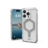 UAG Plyo Magsafe - obudowa ochronna do iPhone 16 Pro kompatybilna z MagSafe (ice/silver)