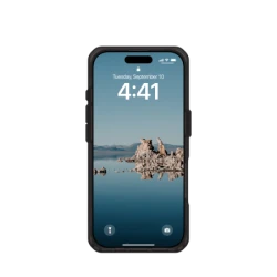 UAG Plyo Magsafe - obudowa ochronna do iPhone 16 Pro kompatybilna z MagSafe (black/bronze)