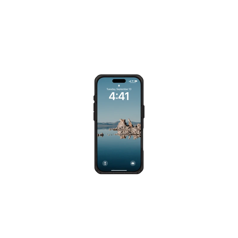 UAG Plyo Magsafe - obudowa ochronna do iPhone 16 Pro kompatybilna z MagSafe (black/bronze)