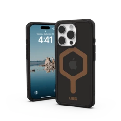 UAG Plyo Magsafe - obudowa ochronna do iPhone 16 Pro kompatybilna z MagSafe (black/bronze)