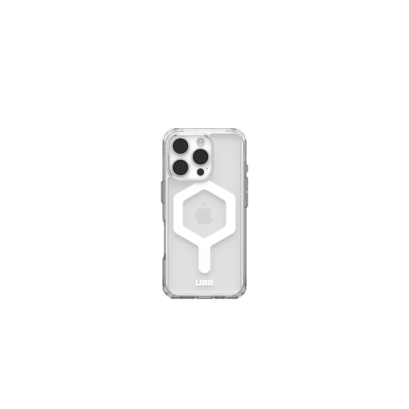 UAG Plyo Magsafe - obudowa ochronna do iPhone 16 Pro kompatybilna z MagSafe (ice/white)