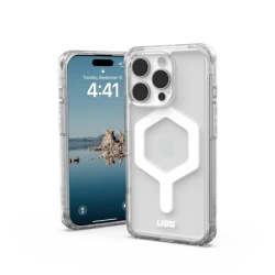 UAG Plyo Magsafe - obudowa ochronna do iPhone 16 Pro kompatybilna z MagSafe (ice/white)