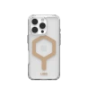 UAG Plyo Magsafe - obudowa ochronna do iPhone 16 Pro kompatybilna z MagSafe (ice/gold)