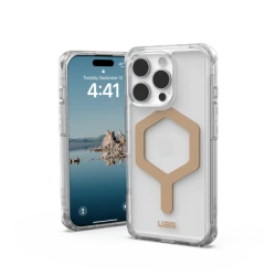 UAG Plyo Magsafe - obudowa ochronna do iPhone 16 Pro kompatybilna z MagSafe (ice/gold)