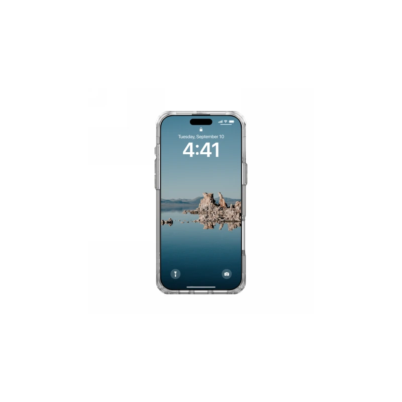 UAG Plyo Magsafe - obudowa ochronna do iPhone 16 Pro Max kompatybilna z MagSafe (ice/gold)