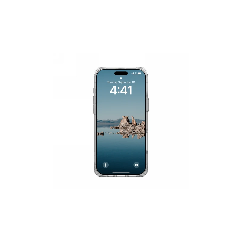 UAG Plyo Magsafe - obudowa ochronna do iPhone 16 Pro Max kompatybilna z MagSafe (ice / rose gold)