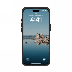 UAG Plyo Magsafe - obudowa ochronna do iPhone 16 Pro Max kompatybilna z MagSafe (black/bronze)