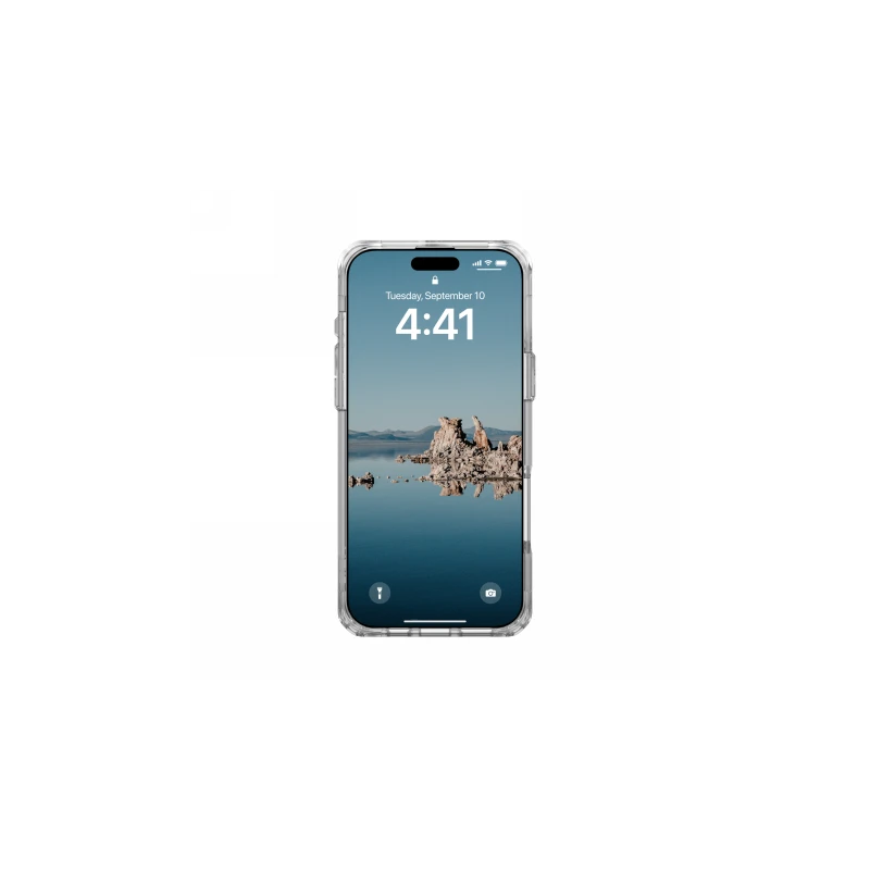 UAG Plyo Magsafe - obudowa ochronna do iPhone 16 Pro Max kompatybilna z MagSafe (ice/white)