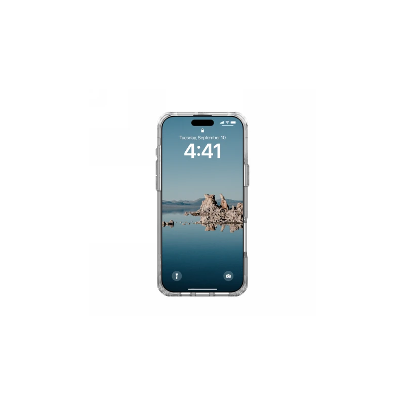 UAG Plyo Magsafe - obudowa ochronna do iPhone 16 Pro Max kompatybilna z MagSafe (ice/silver)