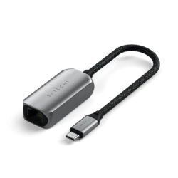 Satechi Ethernet Adapter - adapter USB-C 2.5 do Ethernet (space gray)