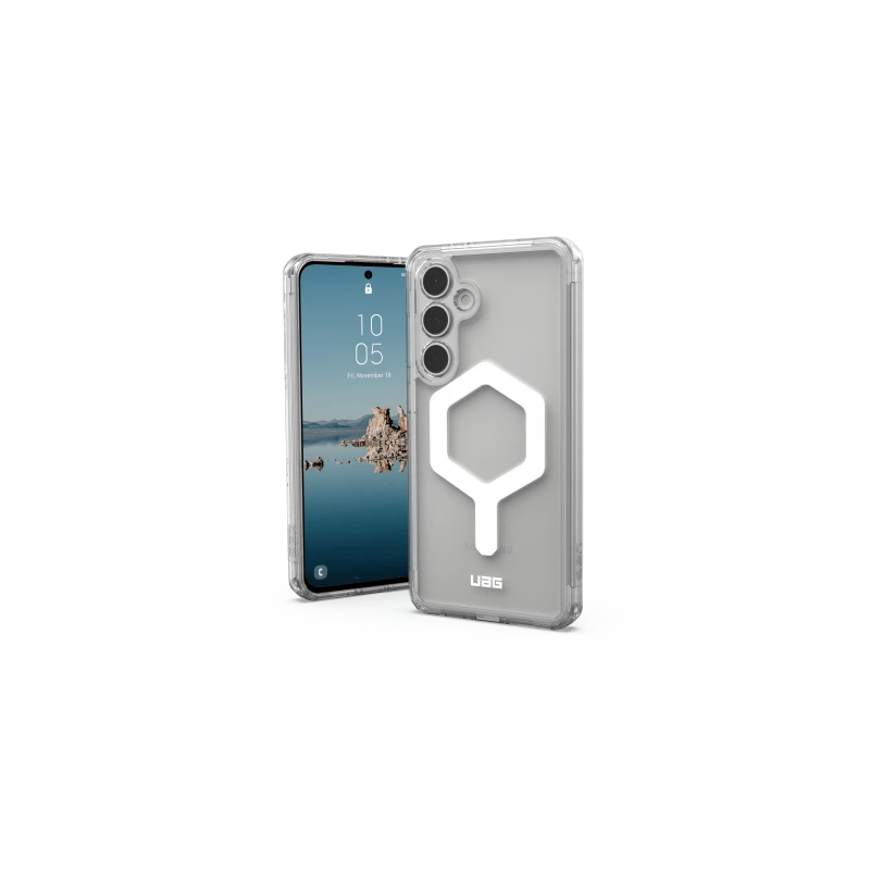 UAG Plyo Pro - obudowa ochronna do Samsung Galaxy S24 FE z wbudowanym modułem magnetycznym (ice)