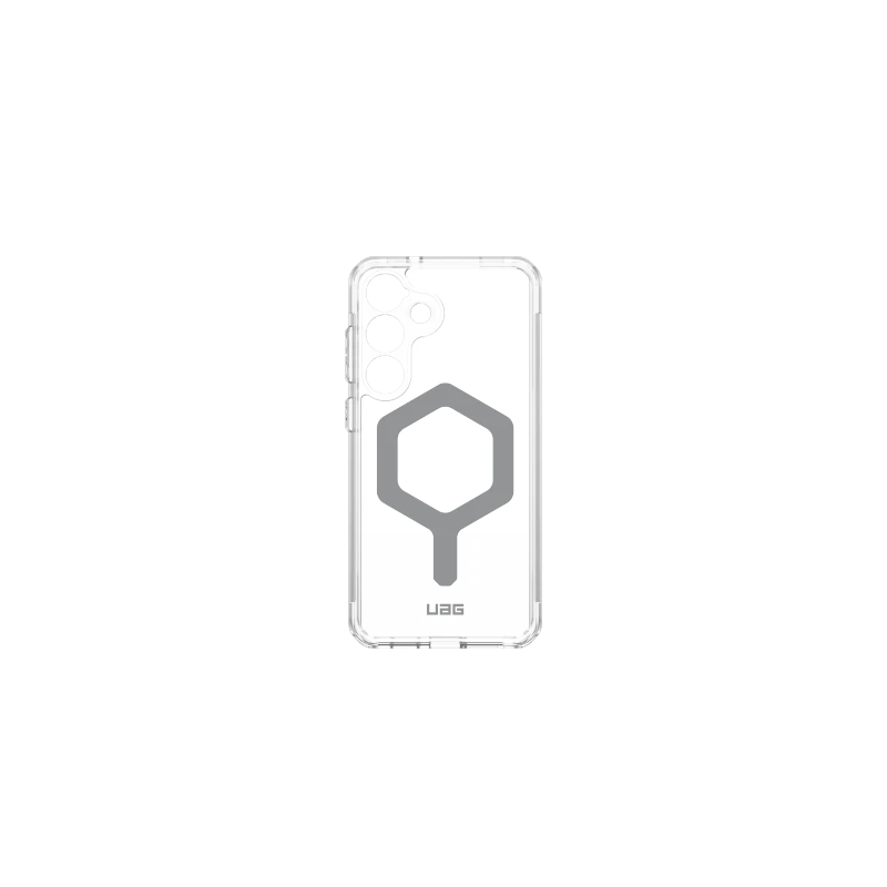 UAG Plyo Pro -  obudowa ochronna do Samsung Galaxy S25+ 5G z wbudowanym modułem magnetycznym (ice/silver)