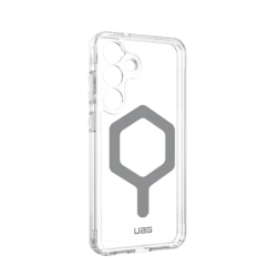 UAG Plyo Pro -  obudowa ochronna do Samsung Galaxy S25+ 5G z wbudowanym modułem magnetycznym (ice/silver)