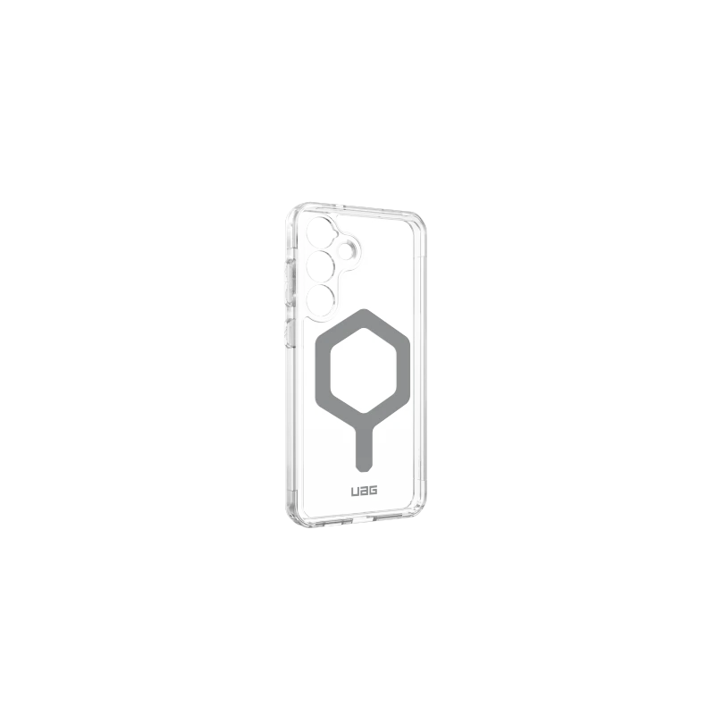 UAG Plyo Pro -  obudowa ochronna do Samsung Galaxy S25+ 5G z wbudowanym modułem magnetycznym (ice/silver)