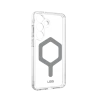 UAG Plyo Pro -  obudowa ochronna do Samsung Galaxy S25+ 5G z wbudowanym modułem magnetycznym (ice/silver)