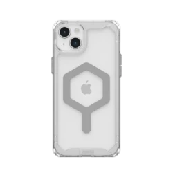 UAG Plyo MagSafe - obudowa ochronna do iPhone 15 Plus kompatybilna z MagSafe (ice-silver)
