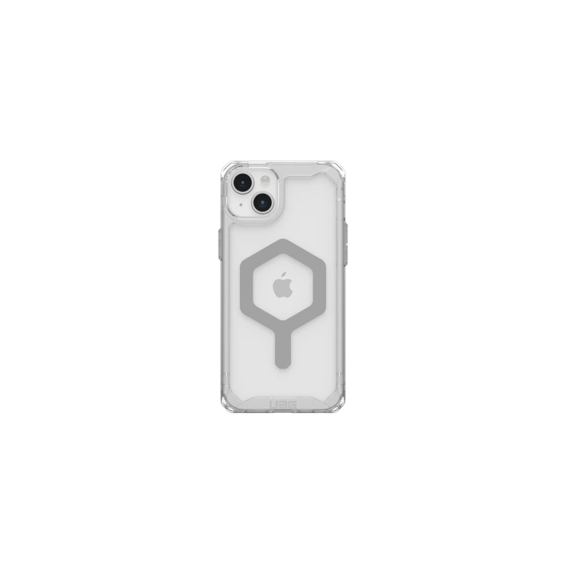 UAG Plyo MagSafe - obudowa ochronna do iPhone 15 Plus kompatybilna z MagSafe (ice-silver)