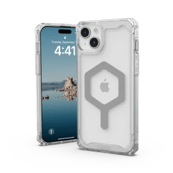 UAG Plyo MagSafe - obudowa ochronna do iPhone 15 Plus kompatybilna z MagSafe (ice-silver)