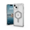 UAG Plyo MagSafe - obudowa ochronna do iPhone 15 Plus kompatybilna z MagSafe (ice-silver)