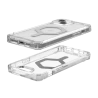 UAG Plyo MagSafe - obudowa ochronna do iPhone 15 Plus kompatybilna z MagSafe (ice-silver)